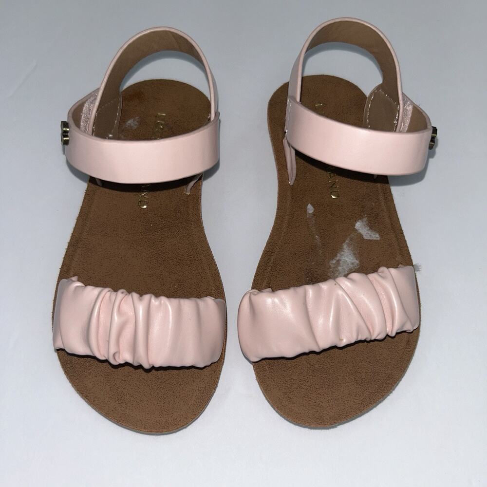New Lucky Brand Toddler Girl Grace Pink Sandals Size 9